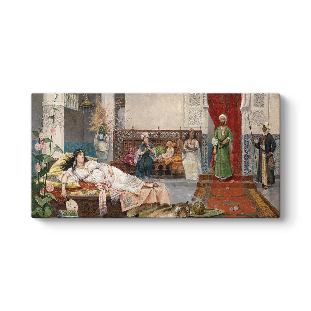 Osmanlı'da Harem Tablosu - Model 5